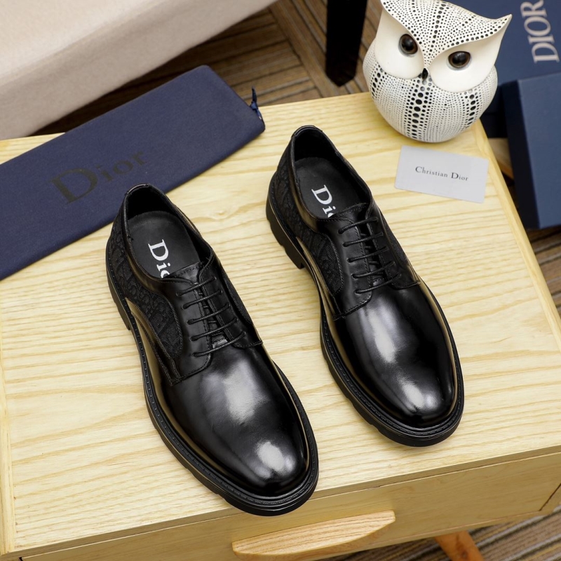 ch**an D*or leather shoes